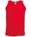 61098 Athletic Vest Red colour image